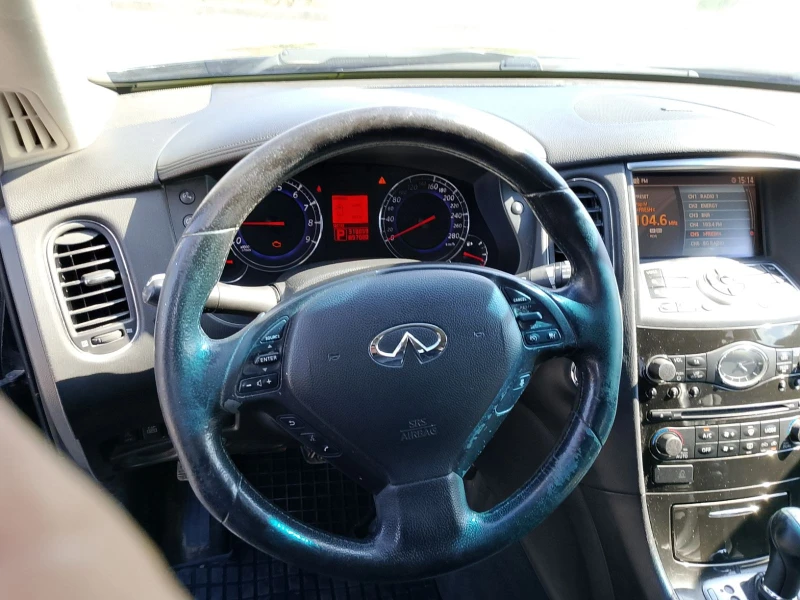 Infiniti Ex37 3.7i, снимка 5 - Автомобили и джипове - 51228566