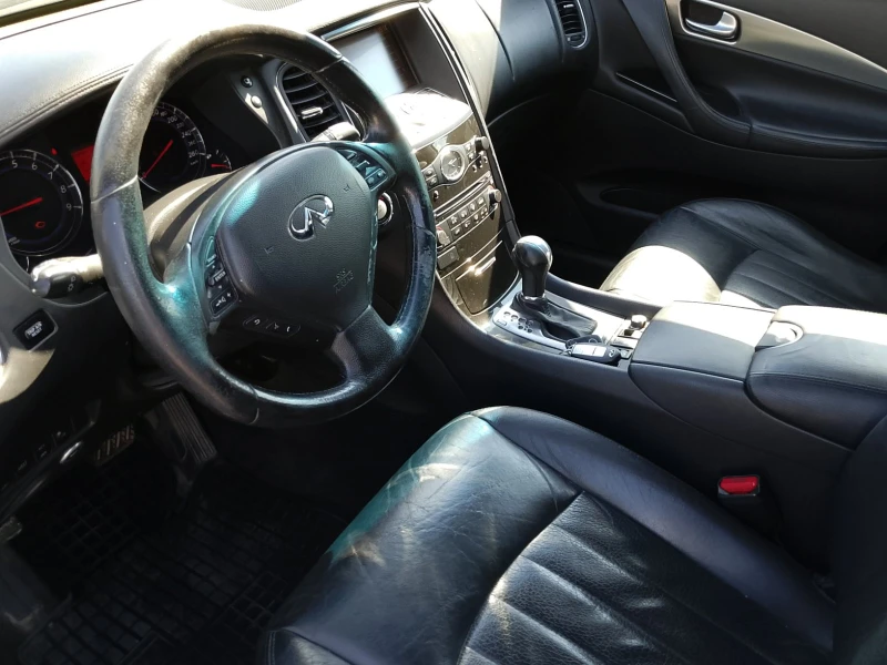 Infiniti Ex37 3.7i, снимка 13 - Автомобили и джипове - 51228566