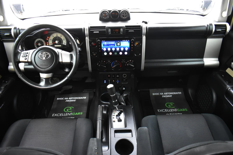 Toyota Fj cruiser 4.0i* V6* AUTOMAT* A-TRACK* 3''SUSPENSION*, снимка 14 - Автомобили и джипове - 52374792