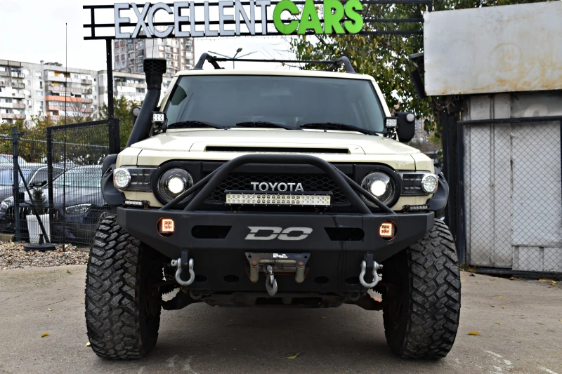 Toyota Fj cruiser 4.0i* V6* AUTOMAT* A-TRACK* 3''SUSPENSION*, снимка 5 - Автомобили и джипове - 52374792