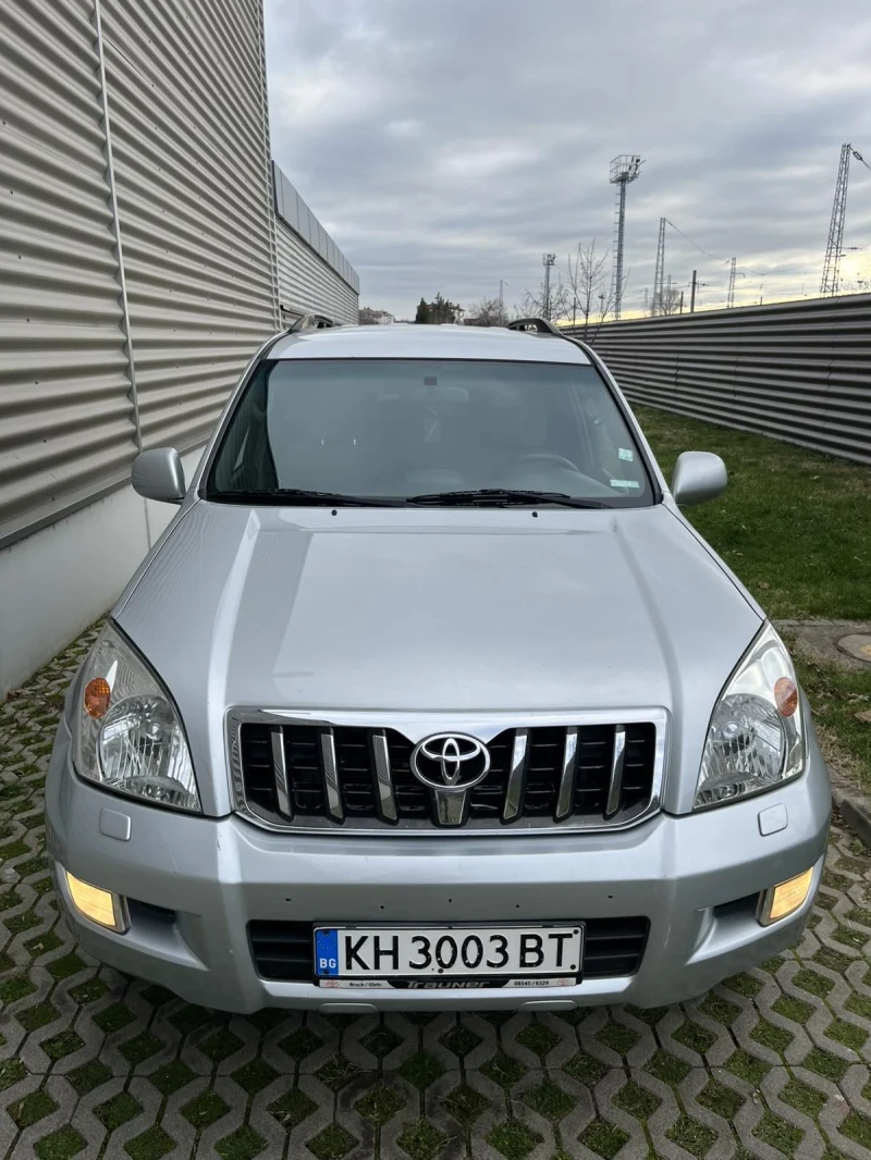 Toyota Land cruiser, снимка 3 - Автомобили и джипове - 52734756