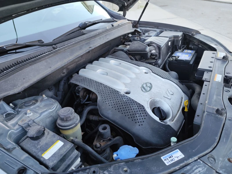 Hyundai Santa fe 2.7 V6, снимка 16 - Автомобили и джипове - 52934521