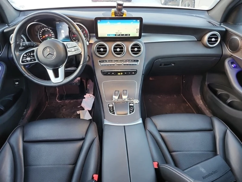 Mercedes-Benz GLC * 4MATIC * CARFAX * БЕЗ ПЪРВОНАЧАЛНА ВНОСКА, снимка 11 - Автомобили и джипове - 53322217