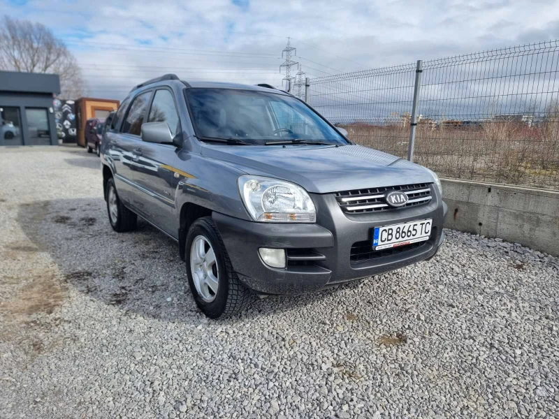 Kia Sportage 2.0 16V 4X4 ACTIVE, снимка 4 - Автомобили и джипове - 53427714