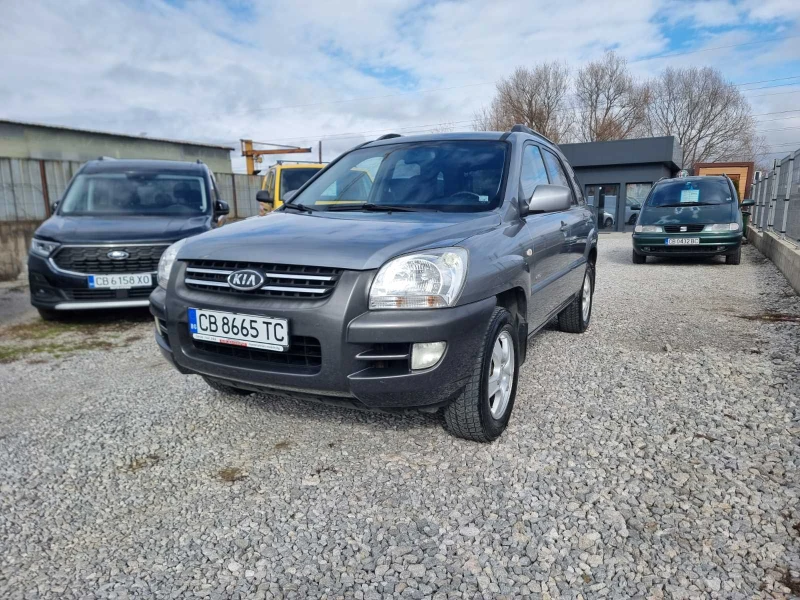 Kia Sportage 2.0 16V 4X4 ACTIVE