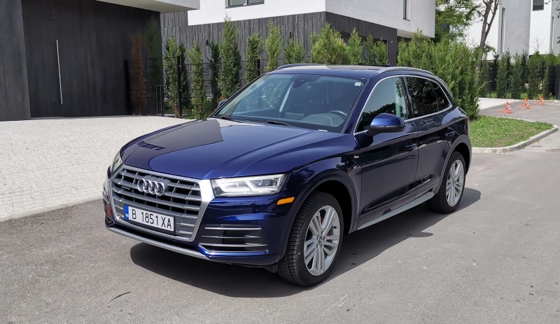 Audi Q5 2.0 TFSI PREMIUM PLUS - 38000 лв. - 60927710 1