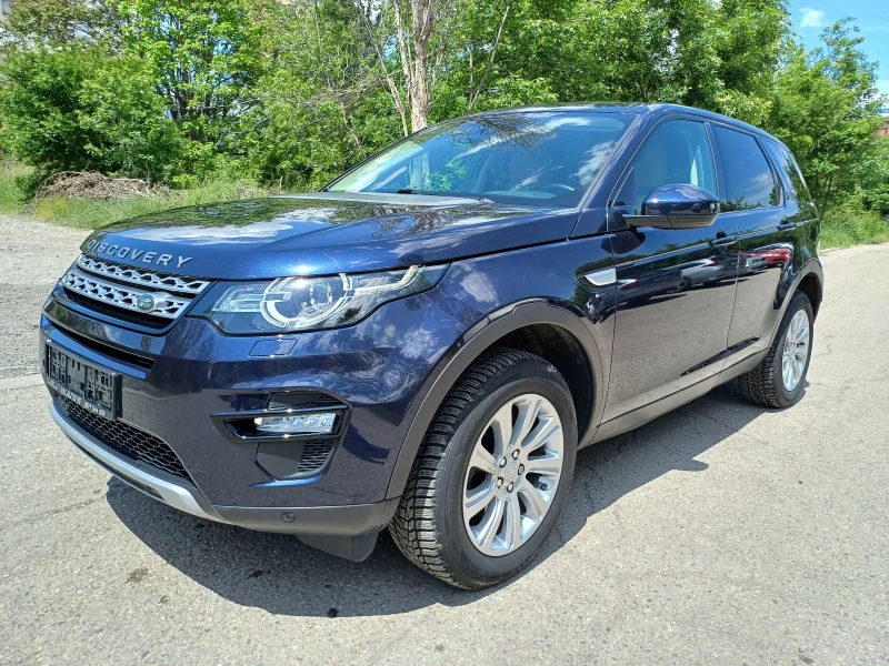 Land Rover Discovery SPORT 2.0d - 23900 лв. - 92668288 1