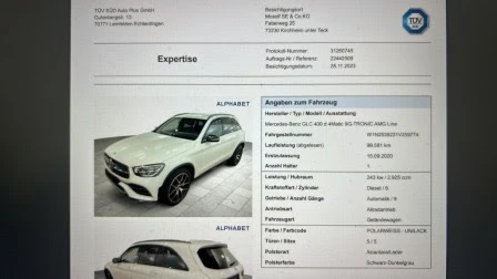 Mercedes-Benz GLC 400 400d AMG, снимка 11 - Автомобили и джипове - 53762632
