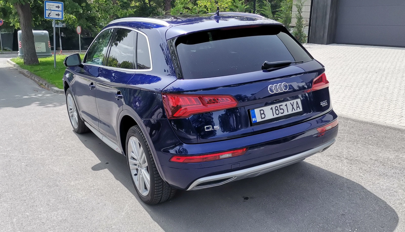 Audi Q5 2.0 TFSI PREMIUM PLUS - изображение 5