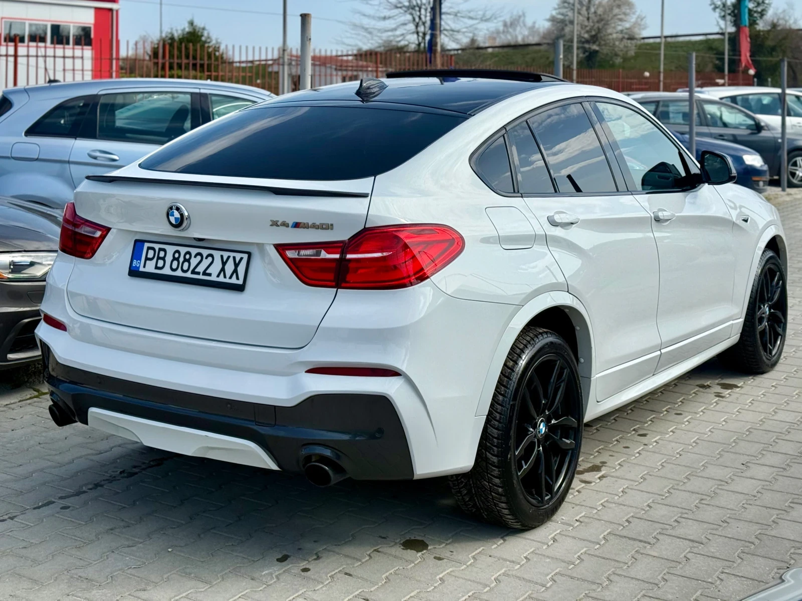 BMW X4 M40I* Брутална* Лизинг* Бартер* Топ* Обслужена*  - изображение 7