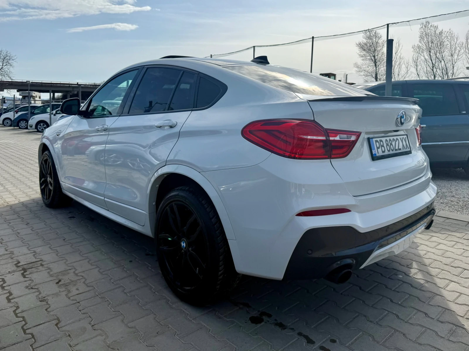 BMW X4 M40I* Брутална* Лизинг* Бартер* Топ* Обслужена*  - изображение 10