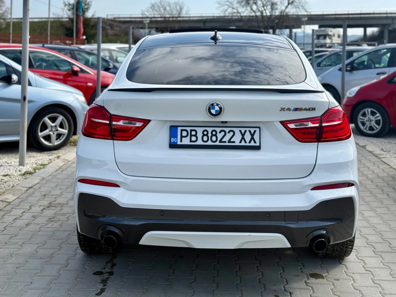 BMW X4 M40I* Брутална* Лизинг* Бартер* Топ* Обслужена*  - изображение 8