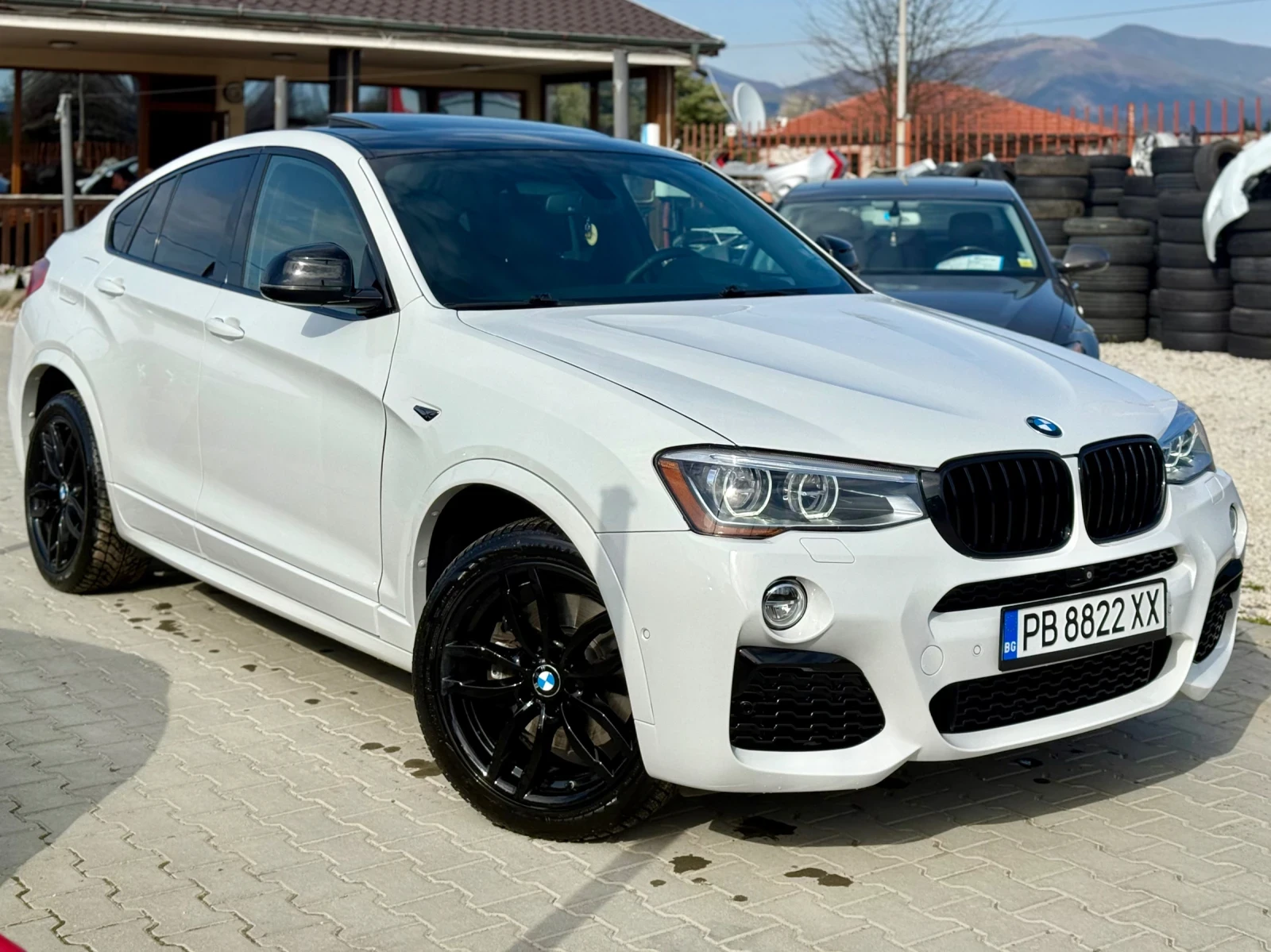 BMW X4 M40I* Брутална* Лизинг* Бартер* Топ* Обслужена*  - изображение 3