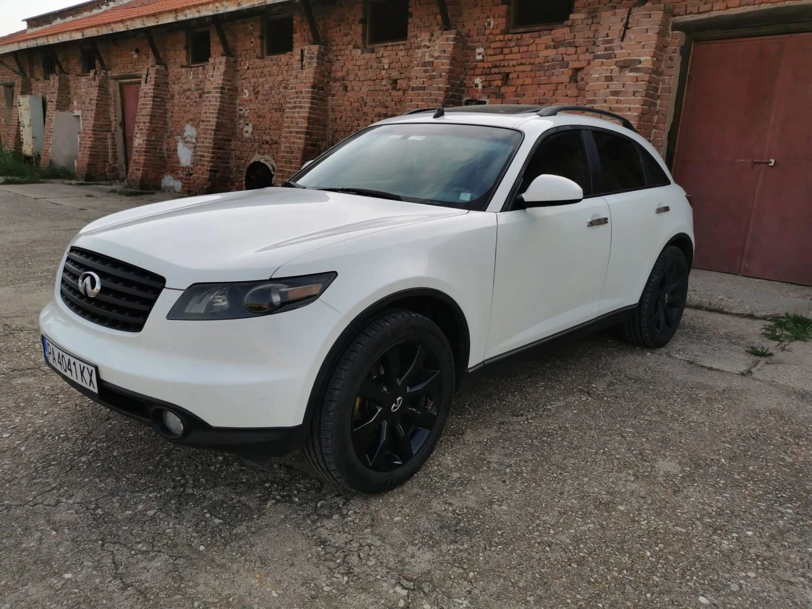Infiniti Fx 35 ГАЗ - изображение 3