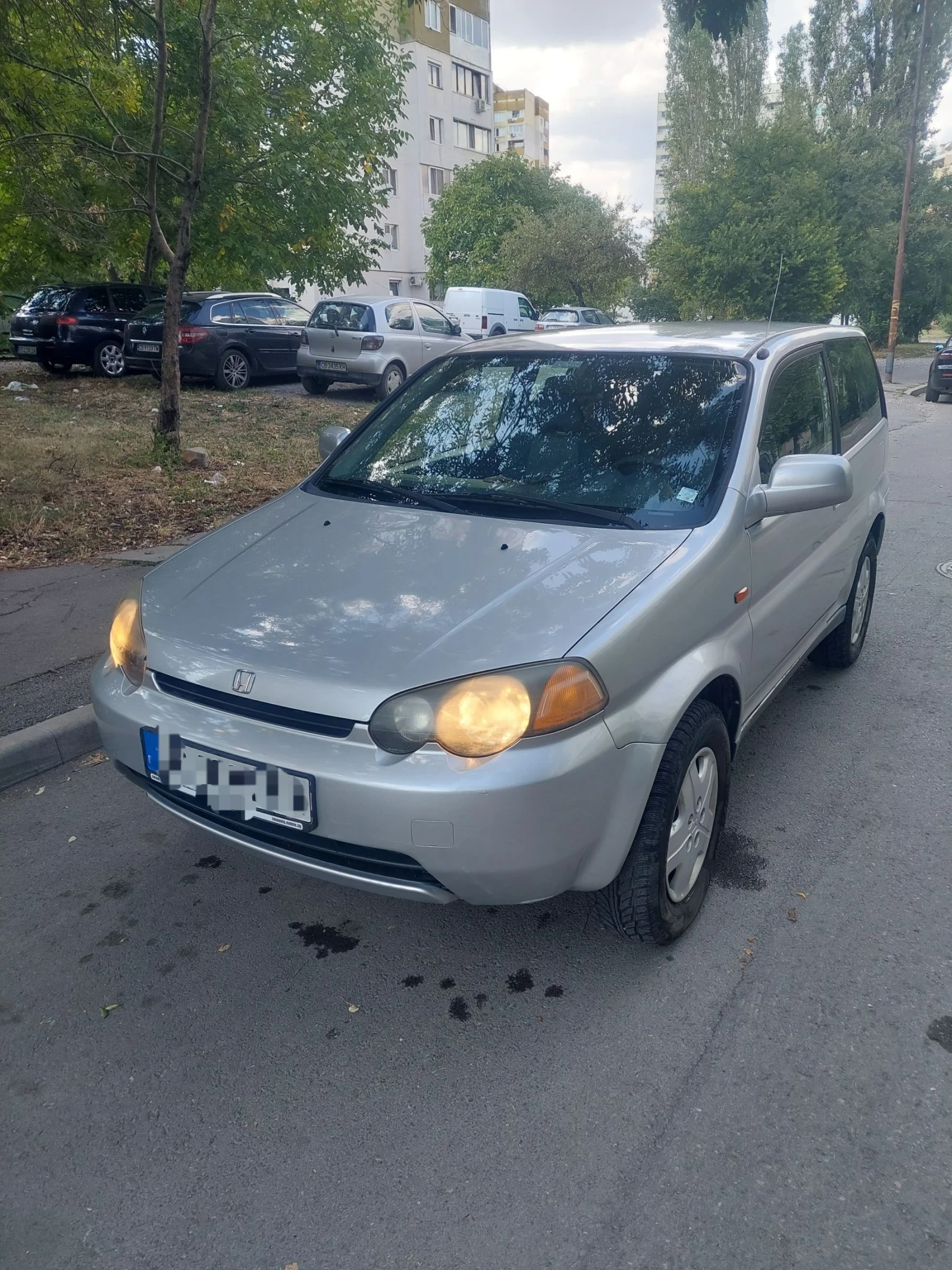 Honda Hr-v 1.6 - изображение 7