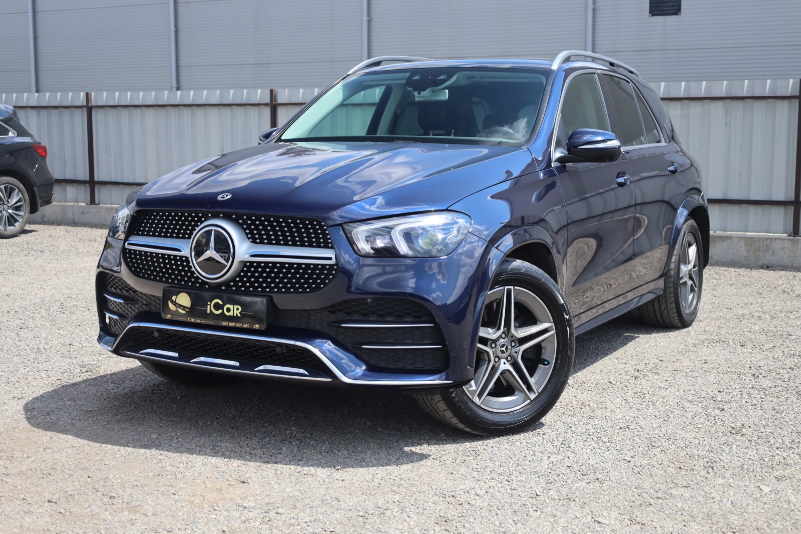 Mercedes-Benz GLE 350 d 4Matic AMG 360 AIRMATIC Pano DISTRONIC iCarbg | Mobile.bg   1