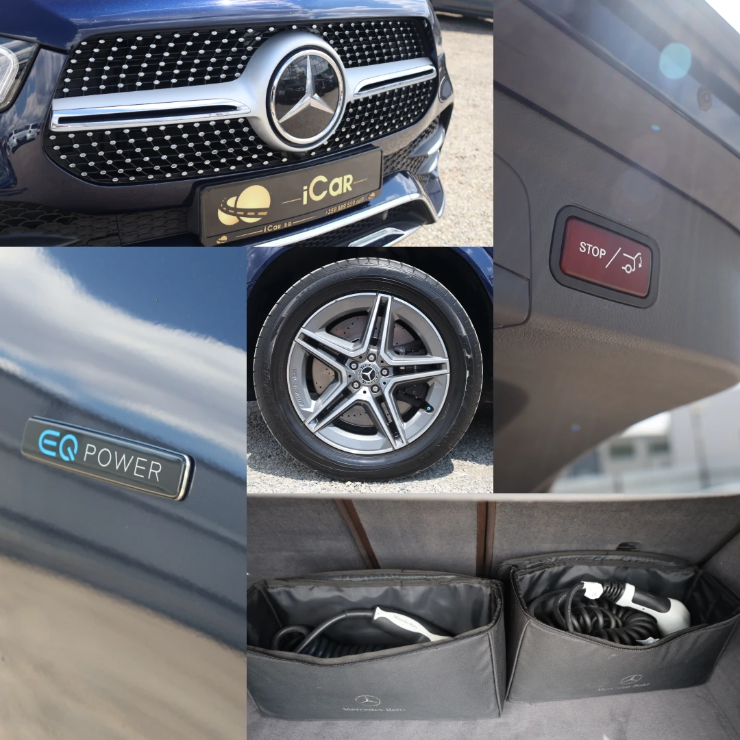 Mercedes-Benz GLE 350 d 4Matic AMG 360 AIRMATIC Pano DISTRONIC iCarbg | Mobile.bg   16