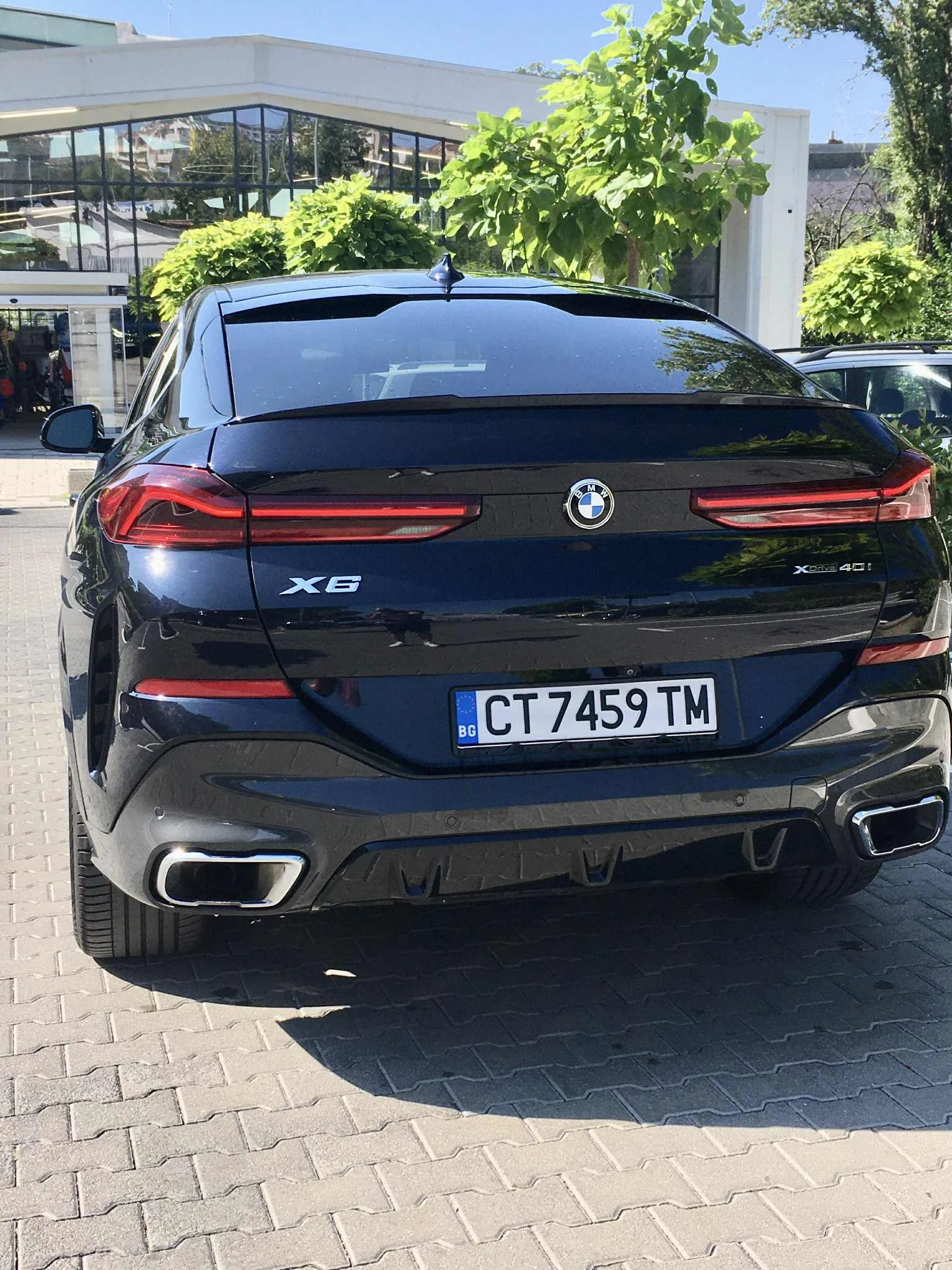BMW X6 4.0 CarbonSchawrz - изображение 4