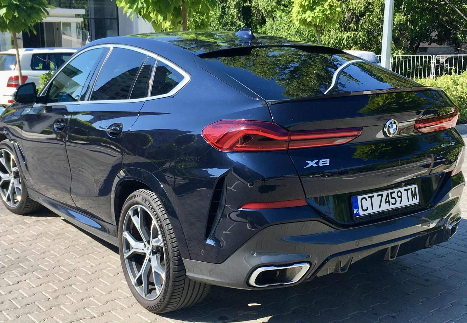 BMW X6 4.0 CarbonSchawrz - изображение 3