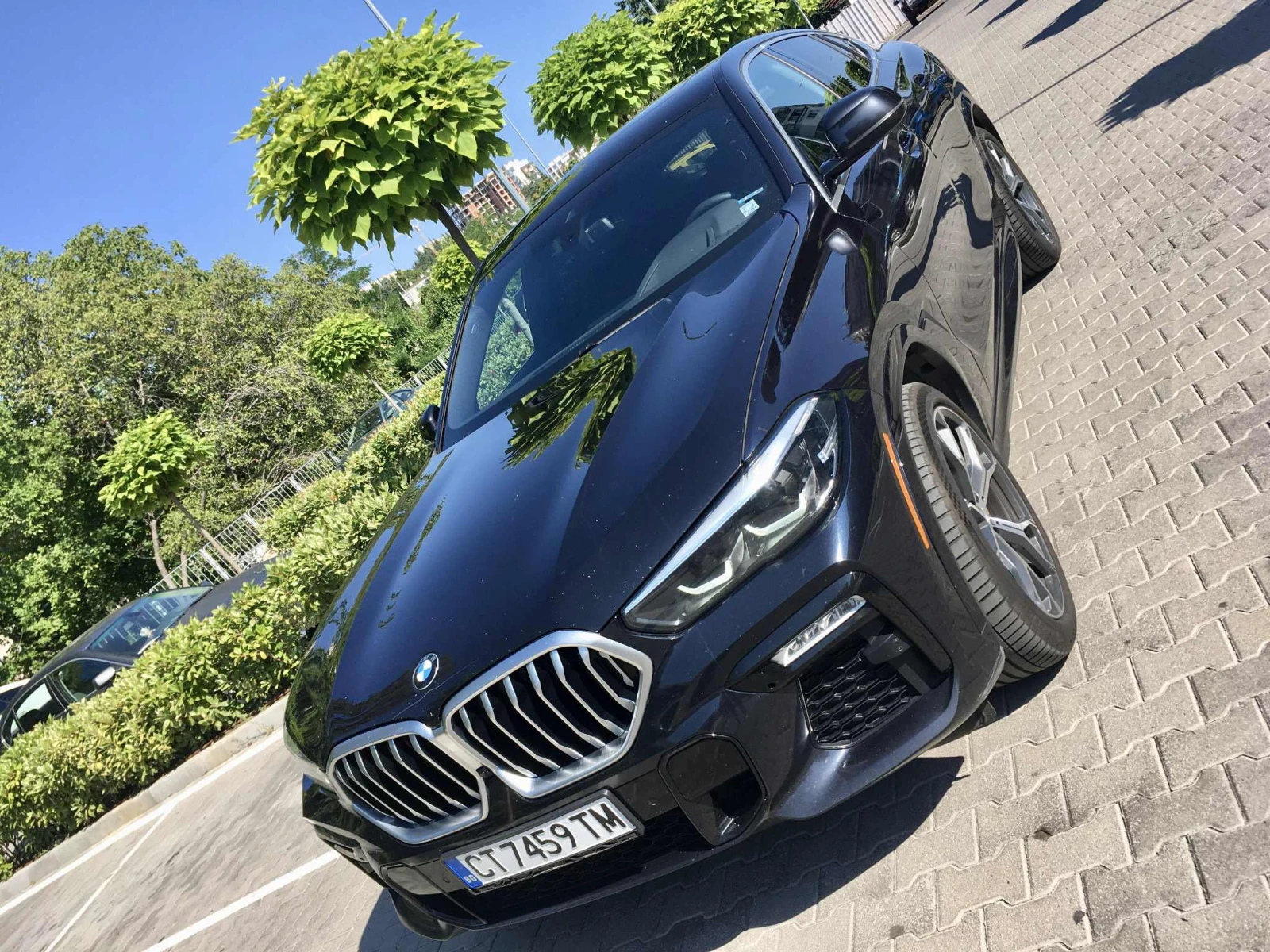 BMW X6 4.0 CarbonSchawrz - изображение 2