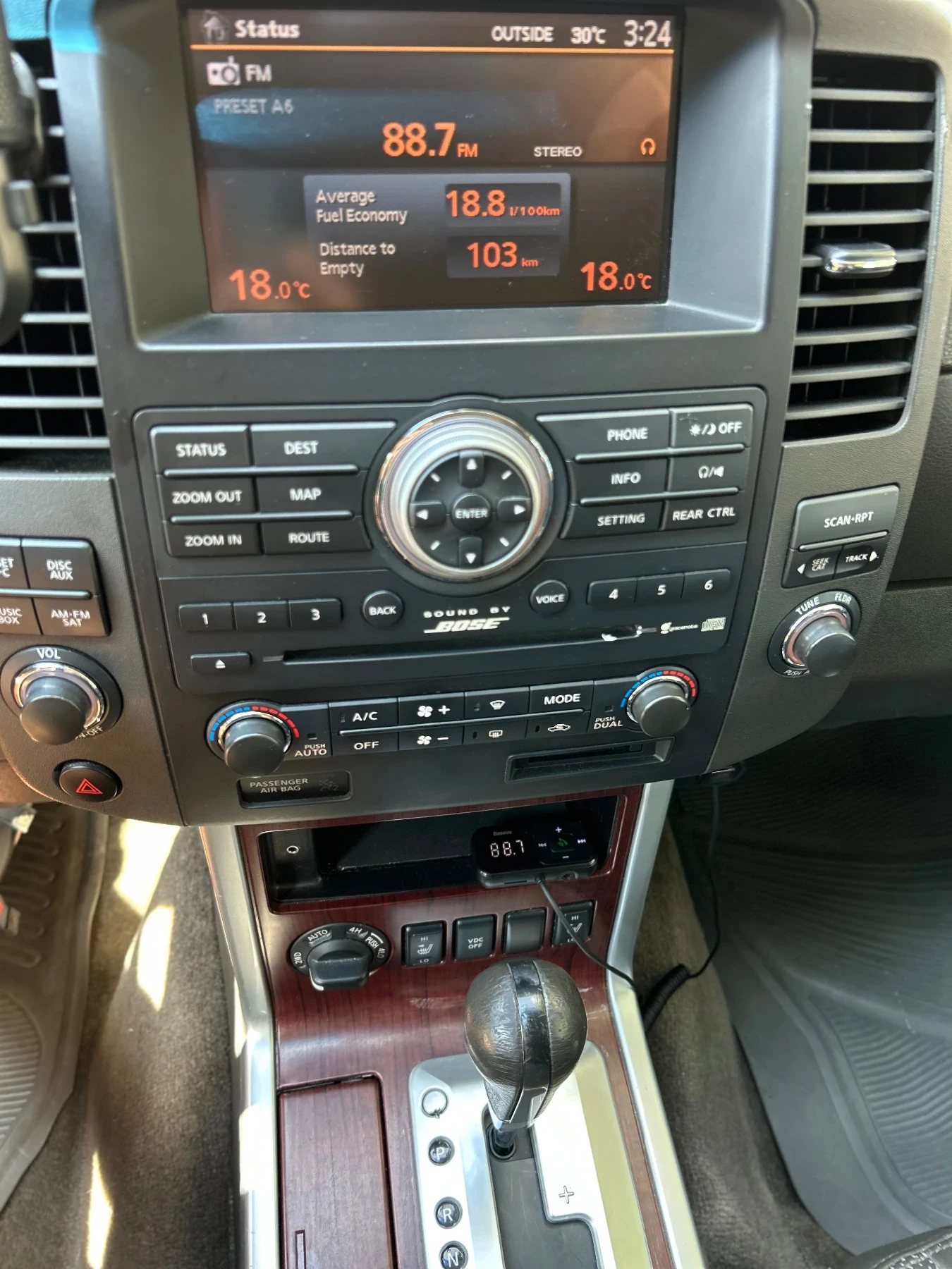 Nissan Pathfinder 5.6 V8 LE/ LPG | Mobile.bg   12