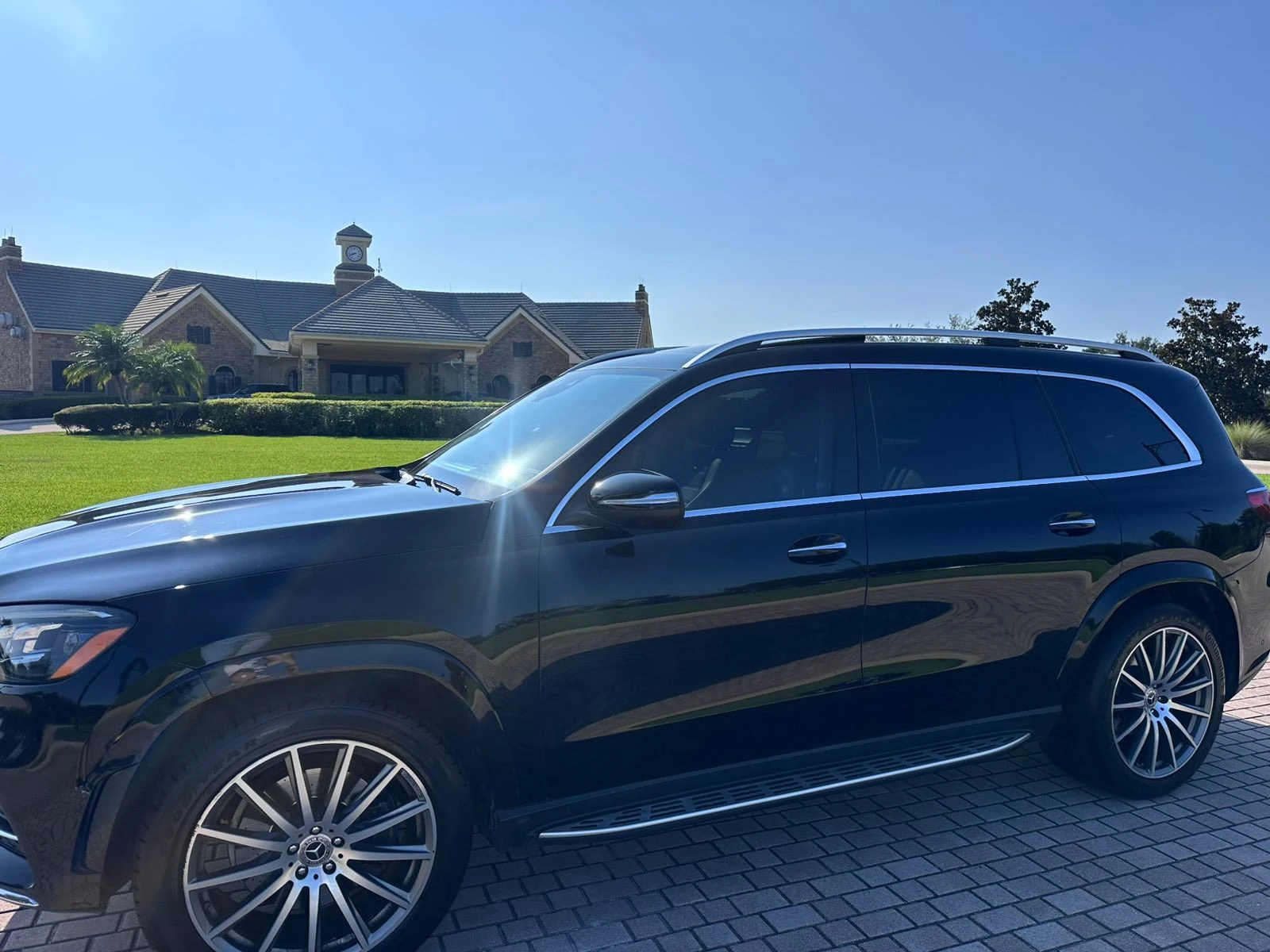 Mercedes-Benz GLS580 4MATIC ФИКСИРАНА ЦЕНА! ВАКУУМ/ОБДУХВАНЕ/TV/FULL - изображение 3