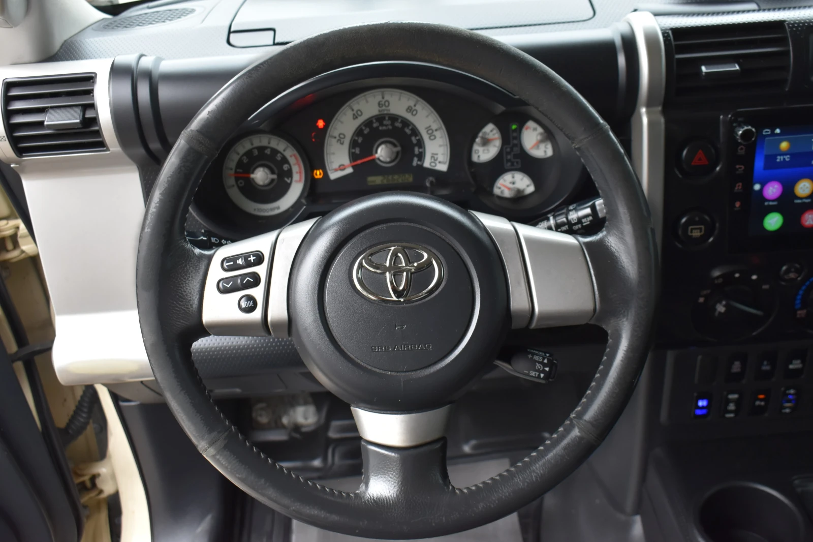 Toyota Fj cruiser 4.0i* V6* AUTOMAT* A-TRACK* 3''SUSPENSION* | Mobile.bg   12