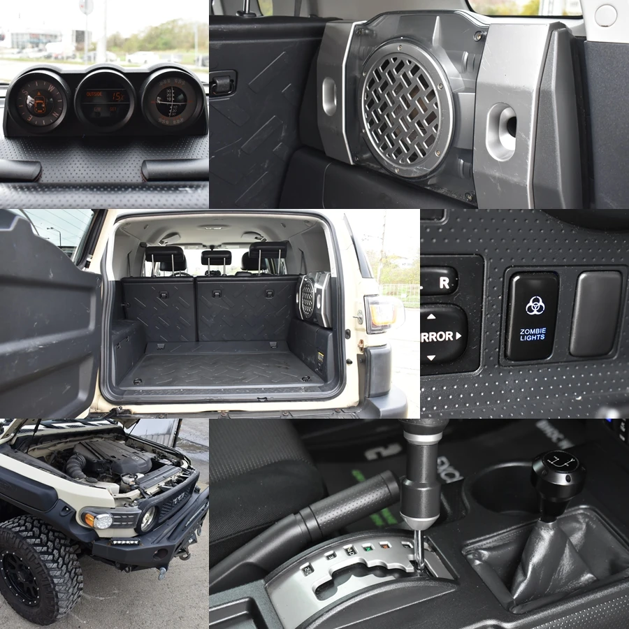 Toyota Fj cruiser 4.0i* V6* AUTOMAT* A-TRACK* 3''SUSPENSION* | Mobile.bg   16