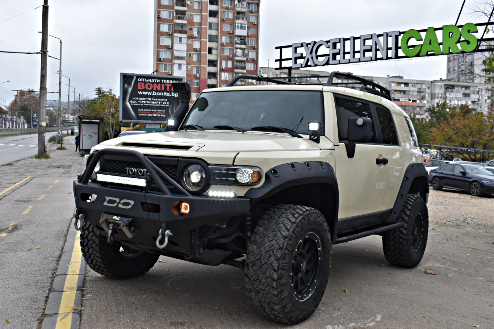 Toyota Fj cruiser 4.0i* V6* AUTOMAT* A-TRACK* 3''SUSPENSION* | Mobile.bg   1