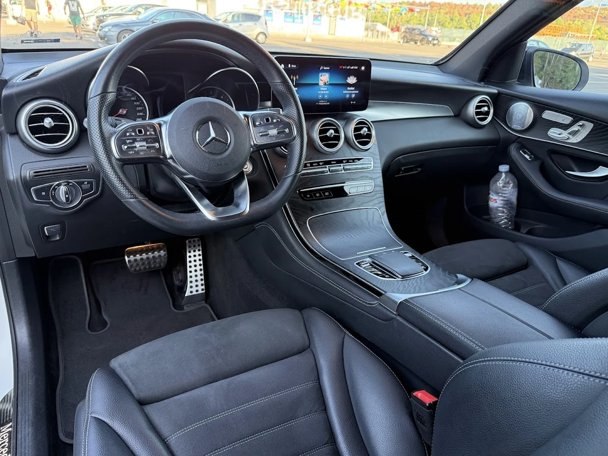 Mercedes-Benz GLC 400 400d AMG, снимка 8 - Автомобили и джипове - 53762632