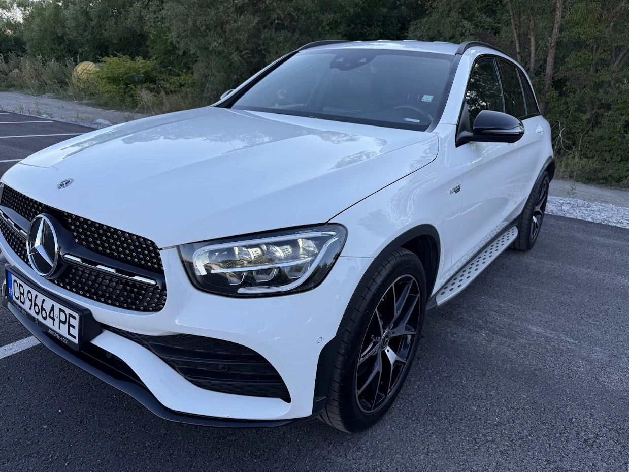Mercedes-Benz GLC 400 400d AMG