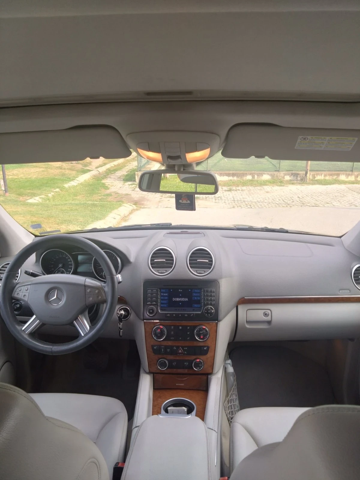 Mercedes-Benz GL 320, снимка 11 - Автомобили и джипове - 53910463