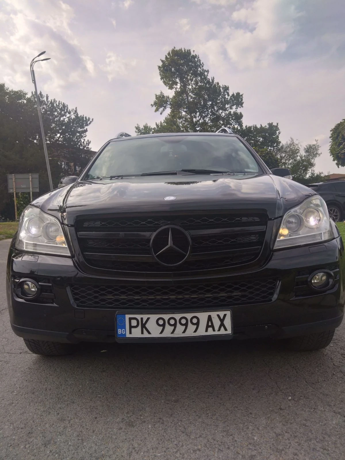 Mercedes-Benz GL 320, снимка 5 - Автомобили и джипове - 53910463