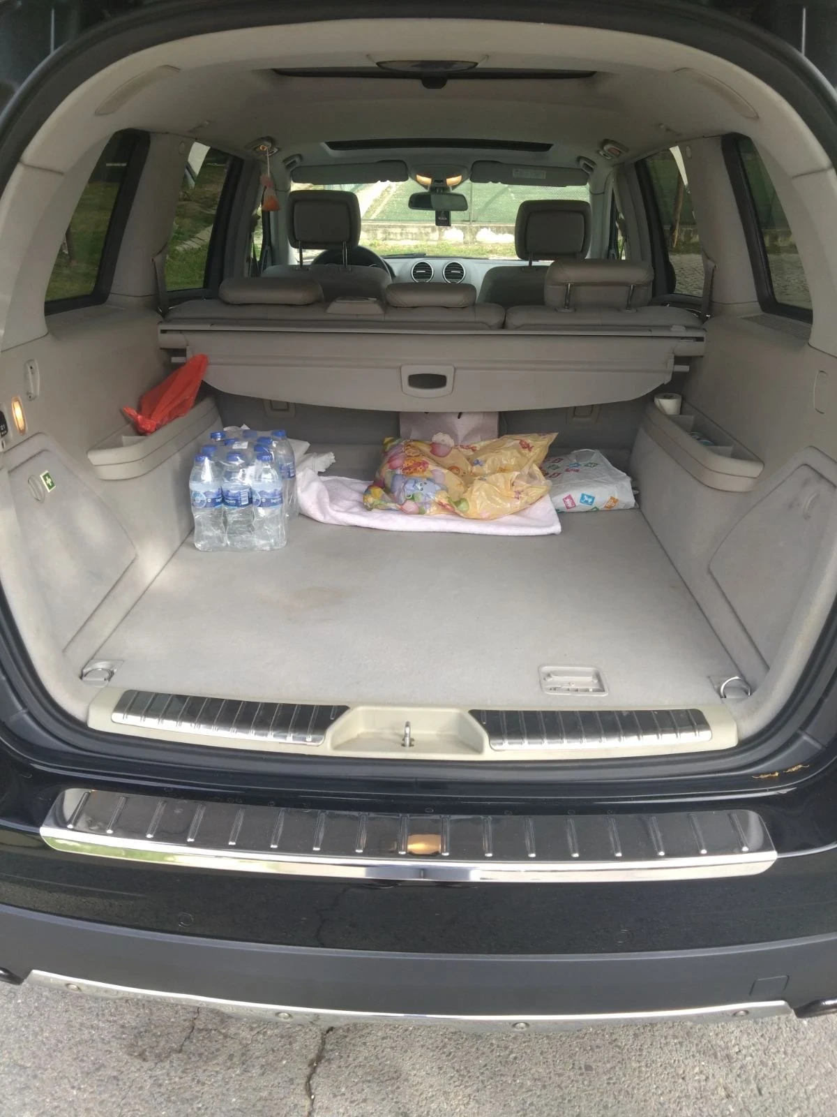 Mercedes-Benz GL 320, снимка 10 - Автомобили и джипове - 53910463