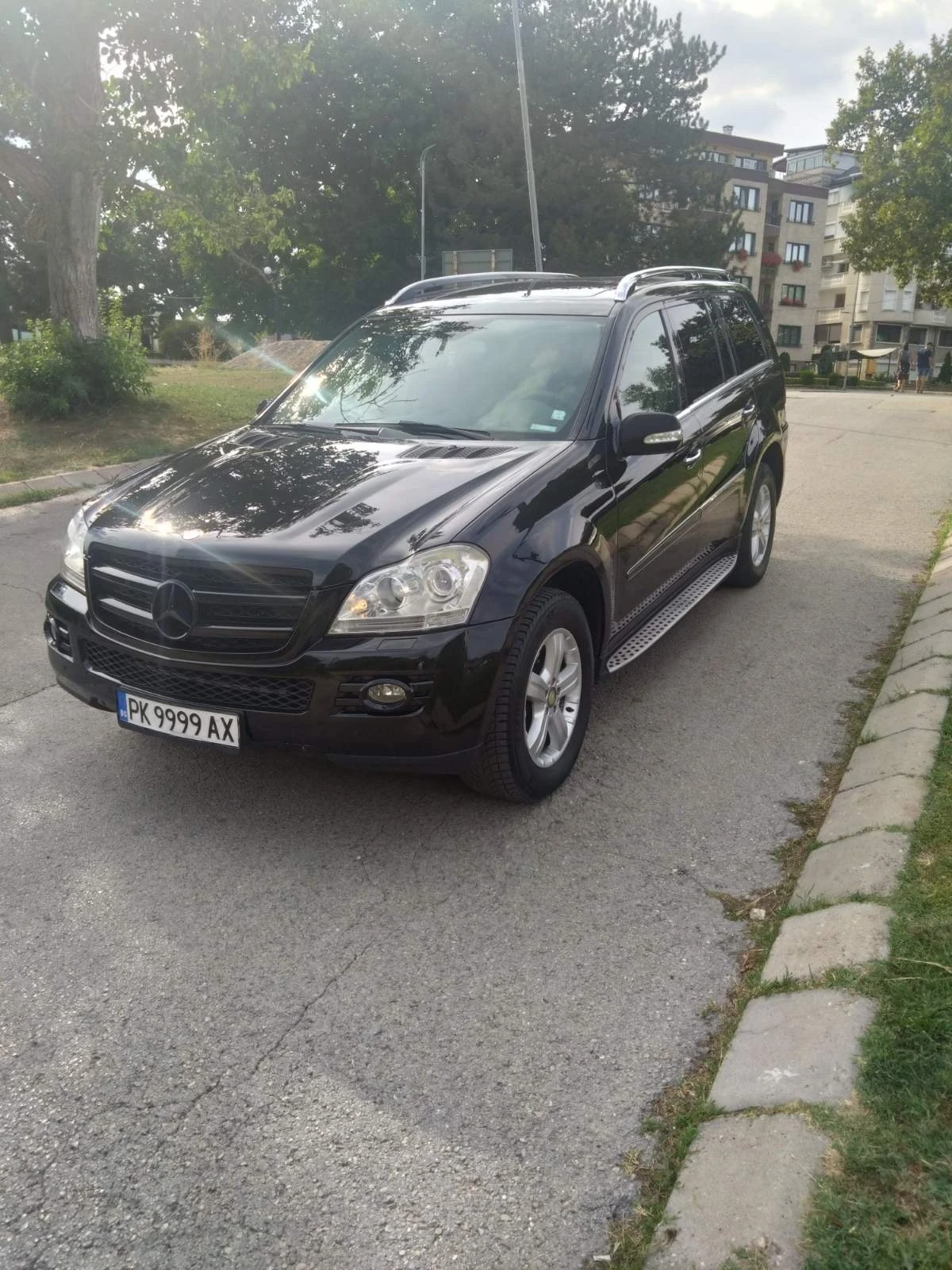 Mercedes-Benz GL 320, снимка 6 - Автомобили и джипове - 53910463