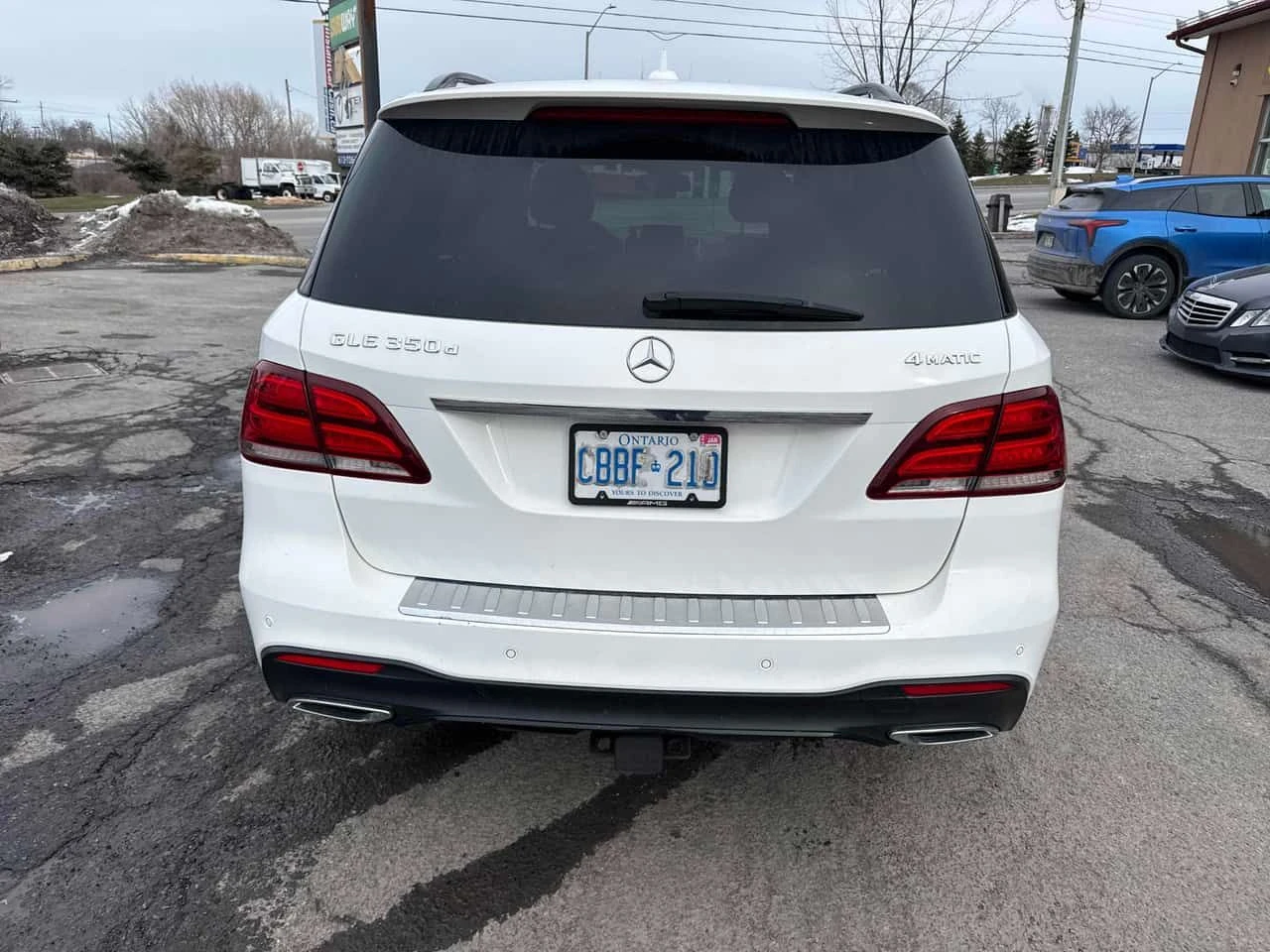 Mercedes-Benz GLE 350 d CARFAX | Mobile.bg � ����������� 4