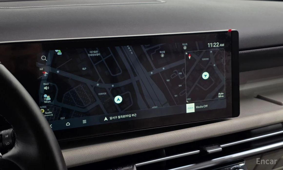 Hyundai Tucson ОБДУХВАНЕ* DIGITAL* КАМЕРА* ДИСТРОНИК* СЛЕД НА ЛЕН, снимка 14 - Автомобили и джипове - 53979076