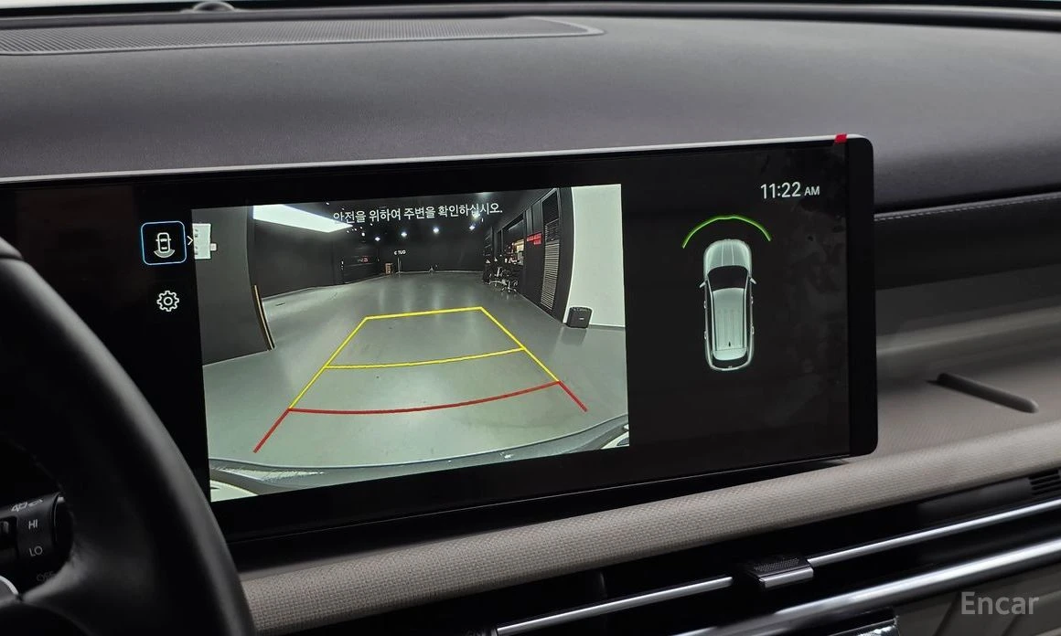 Hyundai Tucson ОБДУХВАНЕ* DIGITAL* КАМЕРА* ДИСТРОНИК* СЛЕД НА ЛЕН, снимка 15 - Автомобили и джипове - 53979076