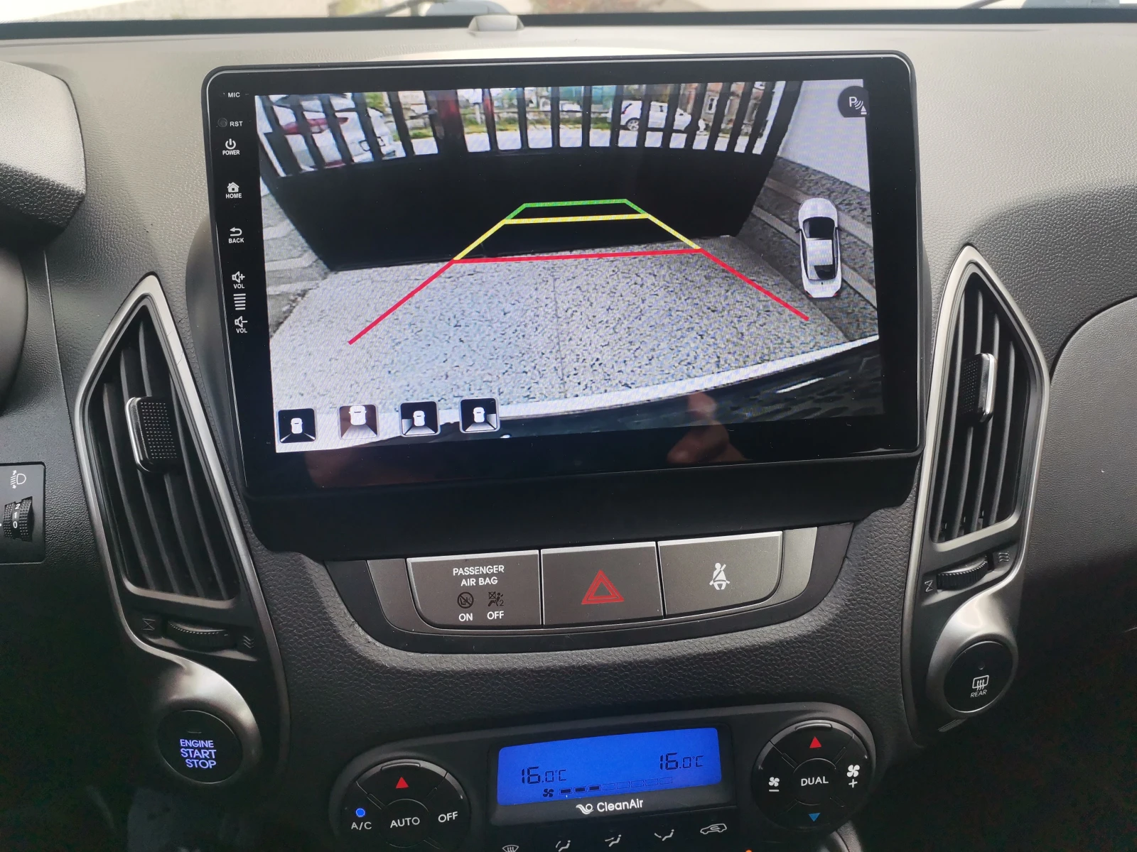 Hyundai IX35 1, 7cdti фейс, снимка 16 - Автомобили и джипове - 54257657