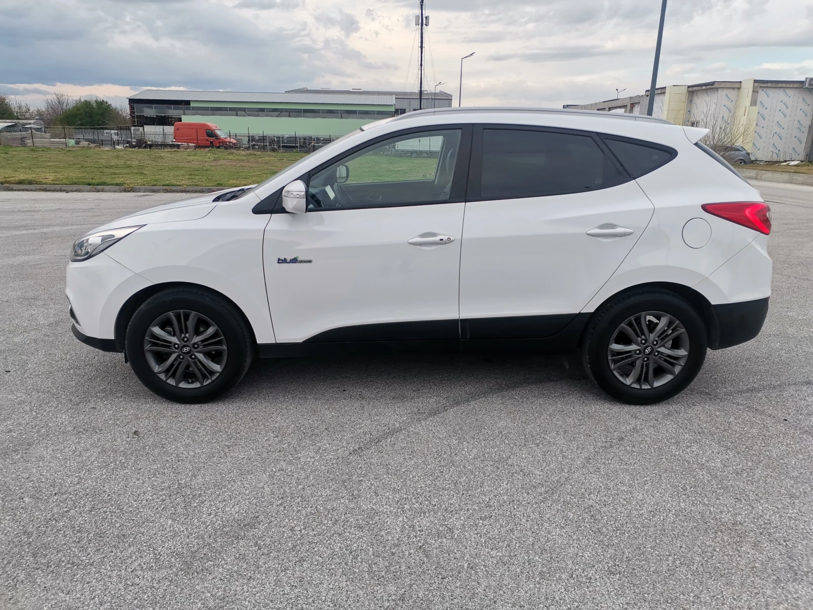 Hyundai IX35 1, 7cdti фейс, снимка 2 - Автомобили и джипове - 54257657