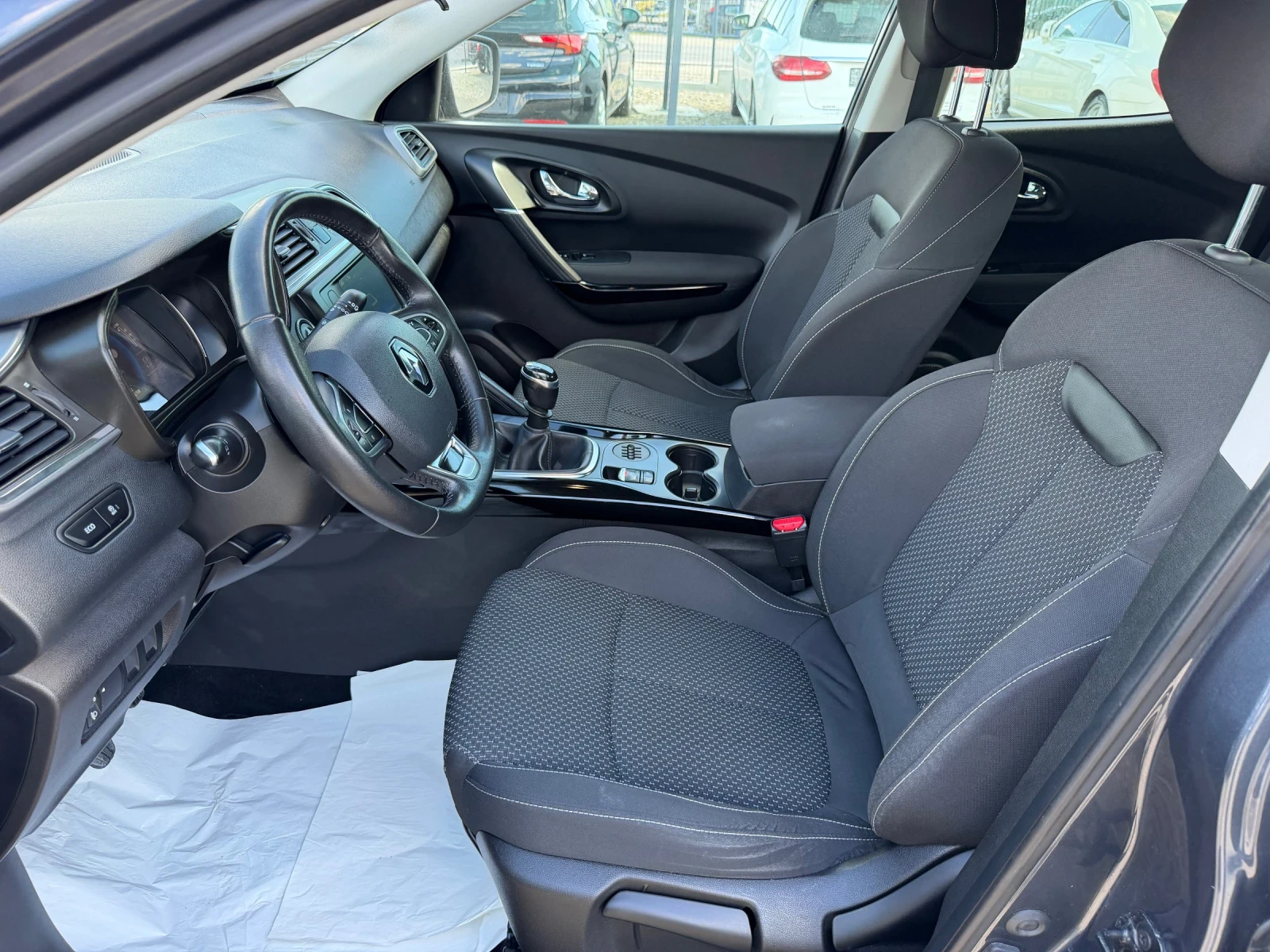 Renault Kadjar 1.5d/110hp/NAVI/EVRO6/107300km/, снимка 12 - Автомобили и джипове - 54416175