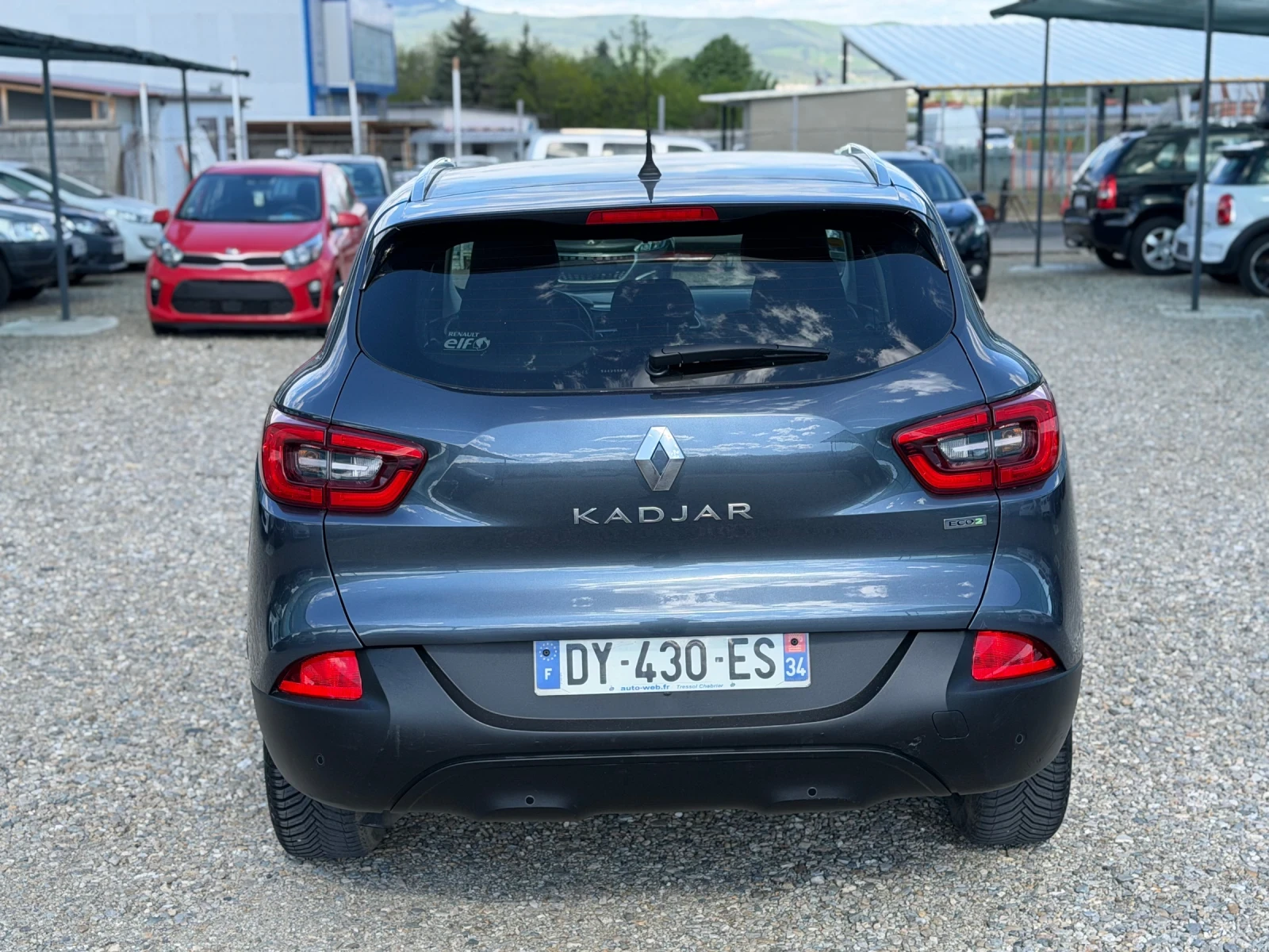 Renault Kadjar 1.5d/110hp/NAVI/EVRO6/107300km/, снимка 5 - Автомобили и джипове - 54416175