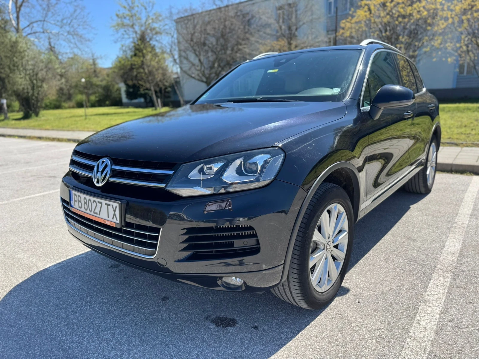 VW Touareg N1, снимка 10 - Автомобили и джипове - 54456768