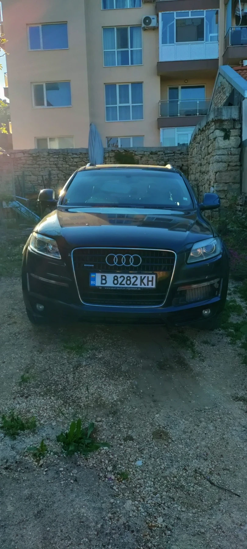 Audi Q7 S-line
