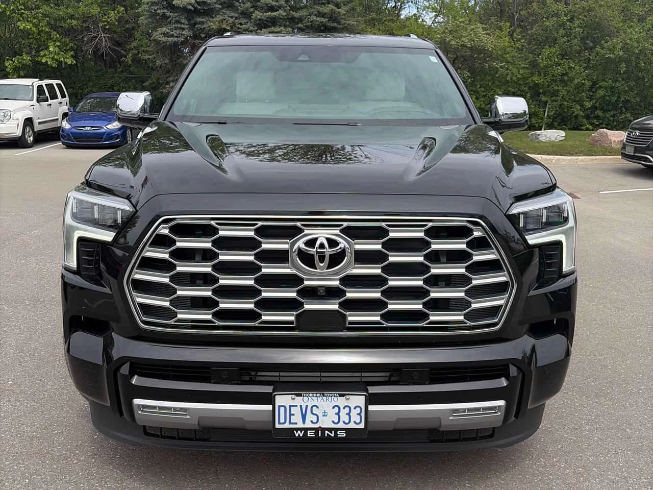 Toyota Sequoia Platinum 4WD / 360 / DISTRONIC / ОБДУХВАНЕ , снимка 6 - Автомобили и джипове - 54651779