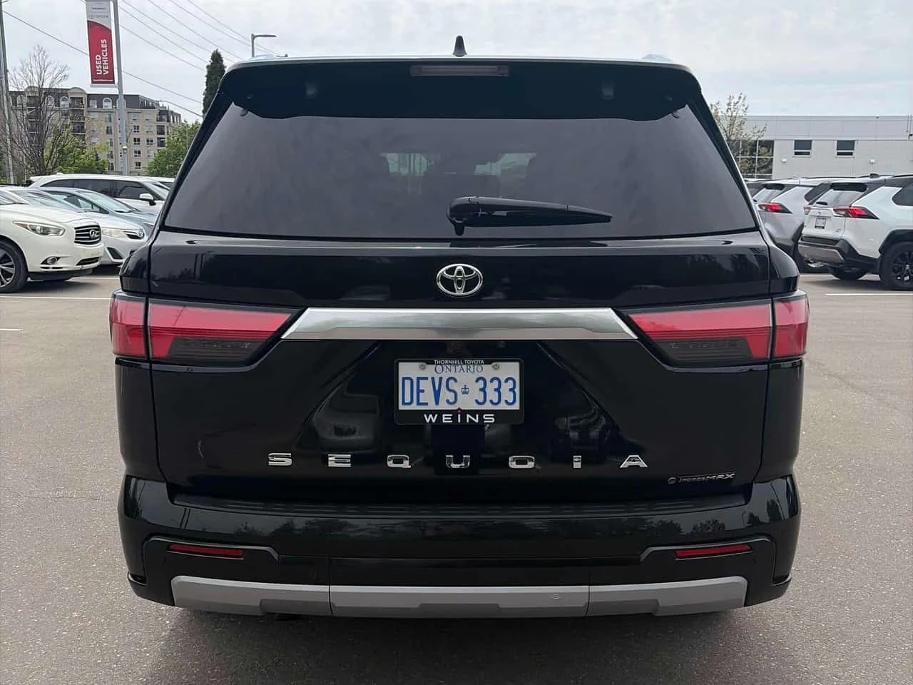Toyota Sequoia Platinum 4WD / 360 / DISTRONIC / ОБДУХВАНЕ , снимка 4 - Автомобили и джипове - 54651779