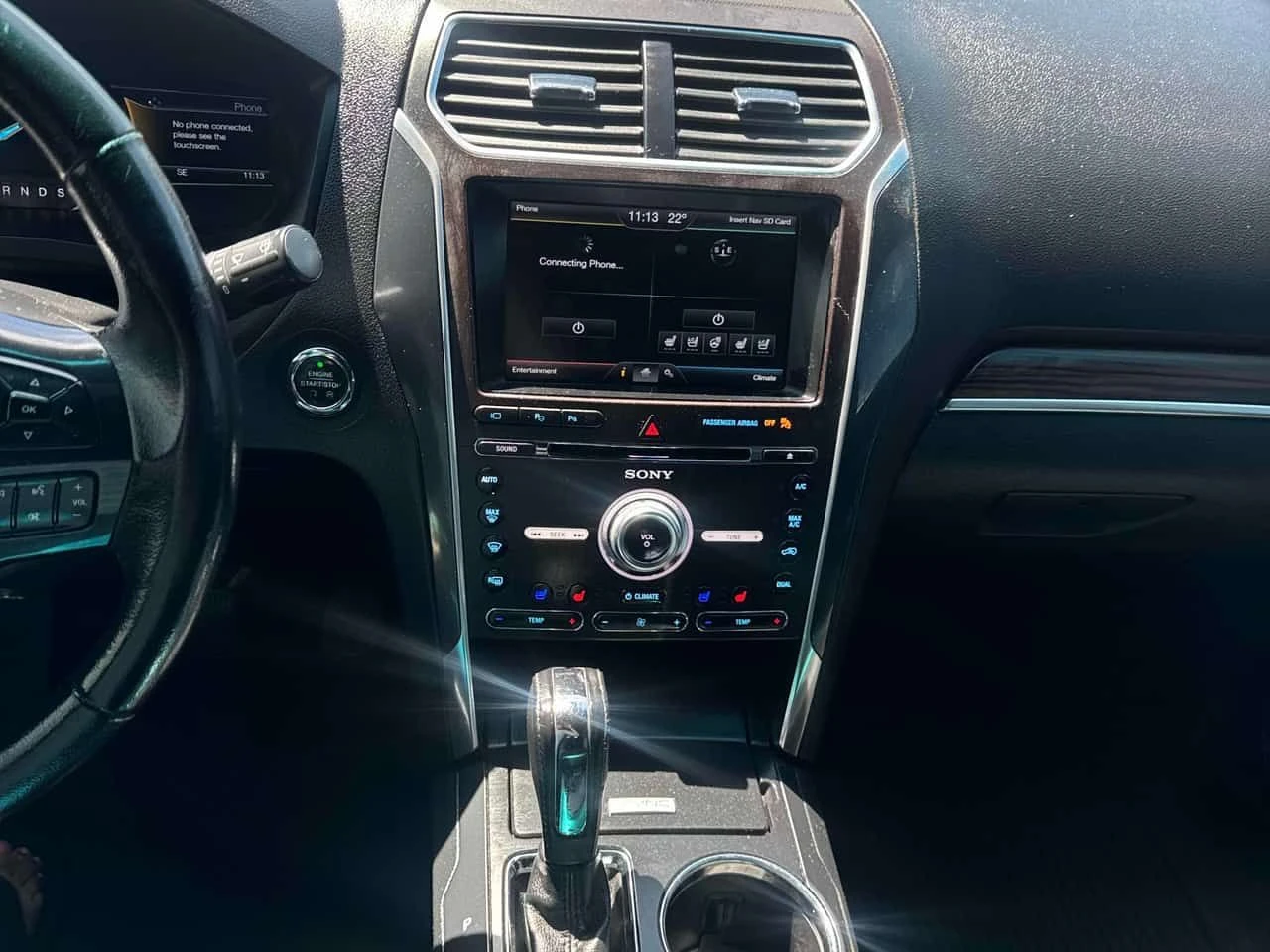 Ford Explorer * Limited * АВТОКРЕДИТ БЕЗ ПЪРВОНАЧАЛНА ВНОСКА* , снимка 9 - Автомобили и джипове - 54700195