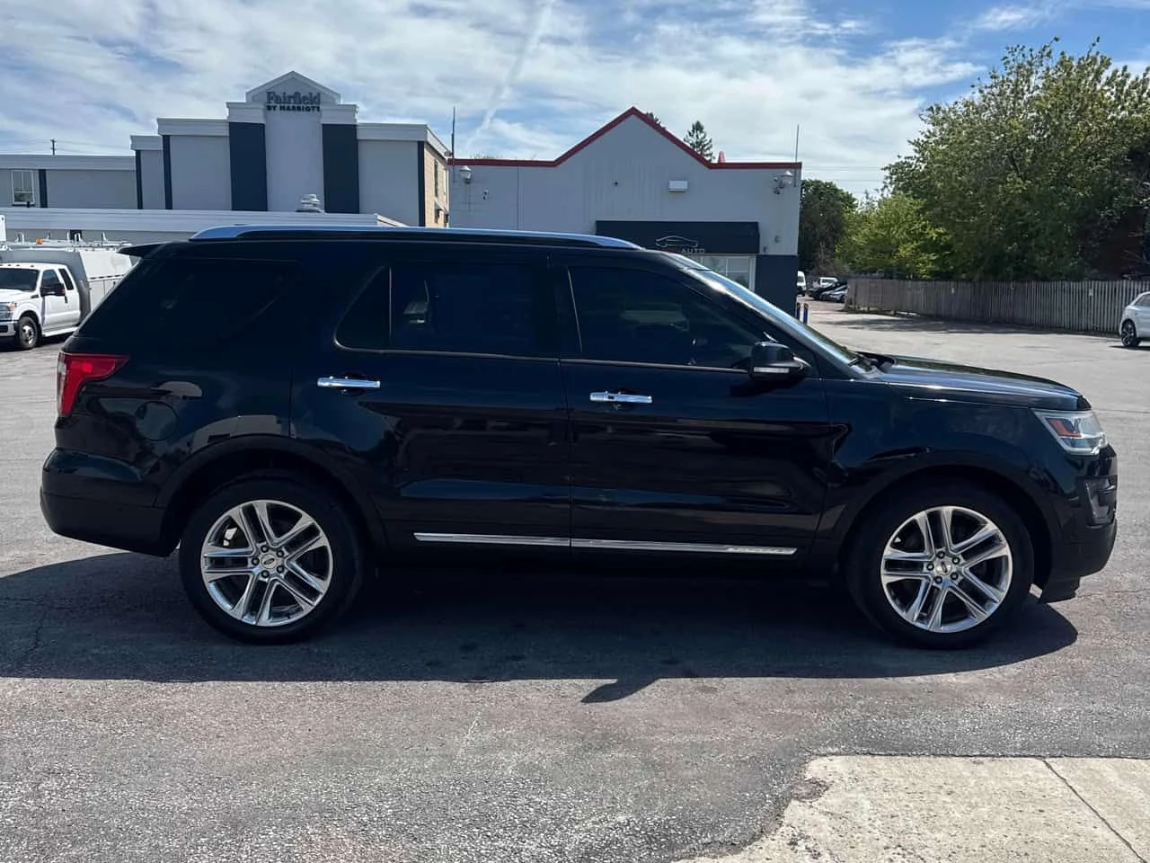 Ford Explorer * Limited * АВТОКРЕДИТ БЕЗ ПЪРВОНАЧАЛНА ВНОСКА* , снимка 3 - Автомобили и джипове - 54700195