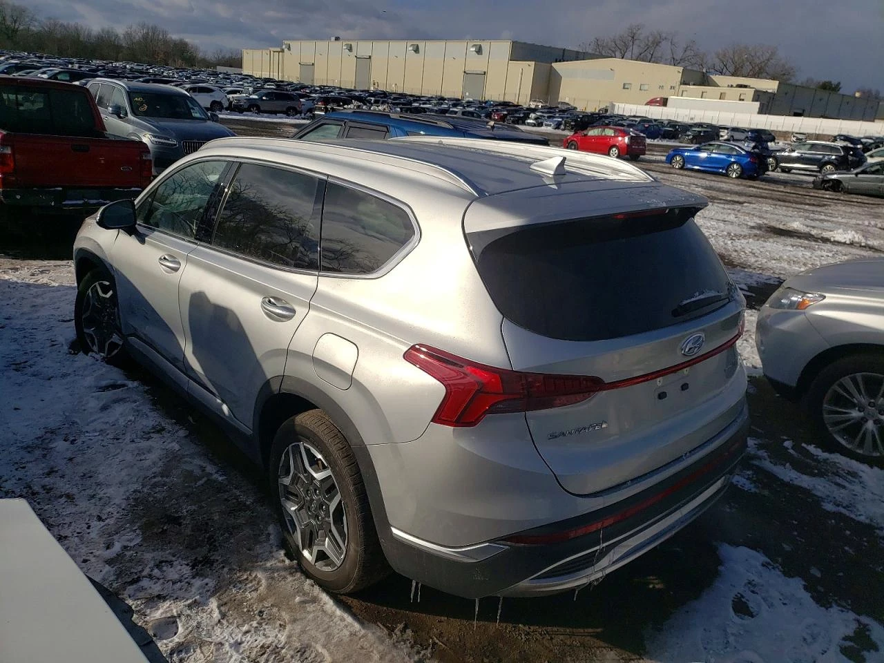 Hyundai Santa fe 1.6l Sel, снимка 2 - Автомобили и джипове - 54732738