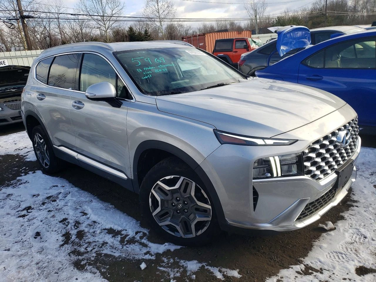 Hyundai Santa fe 1.6l Sel, снимка 4 - Автомобили и джипове - 54732738